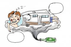 赵师傅只能再次将车开回白湖亭公